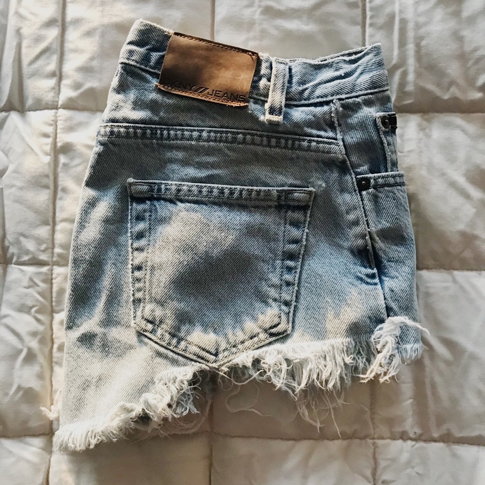 Vintage DKNY Jean Shorts